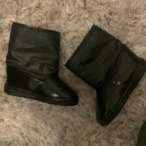 Baby snow boots